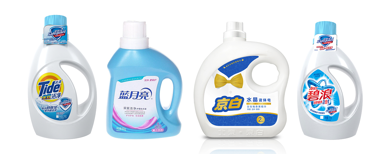 洗涤用品包装设计全面解析 平面、结构与视觉的融合艺术